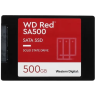 Твердотельный накопитель Western Digital 500 Gb Red (WDS500G1R0A)