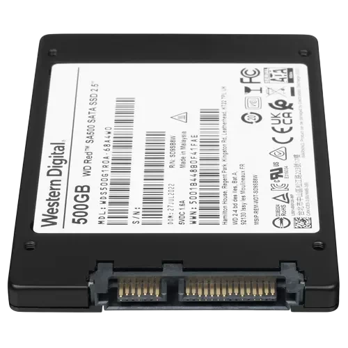 Твердотельный накопитель Western Digital 500 Gb Red (WDS500G1R0A)