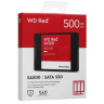 Твердотельный накопитель Western Digital 500 Gb Red (WDS500G1R0A)