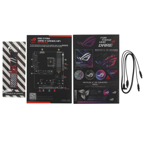 Материнская плата ASUS ROG STRIX Z890-F GAMING WIFI (90MB1I40-M0EAY0)