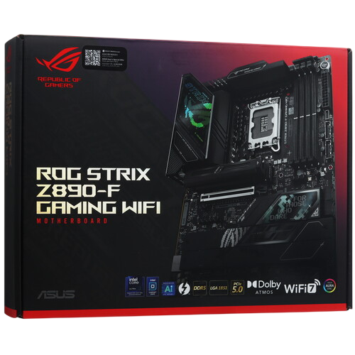 Материнская плата ASUS ROG STRIX Z890-F GAMING WIFI (90MB1I40-M0EAY0)