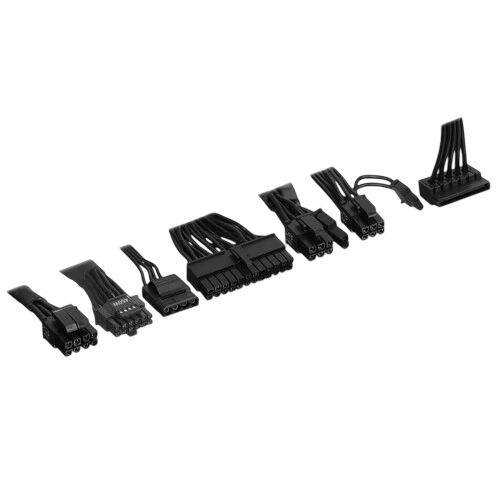 Блок питания ADATA XPG 650W CORE REACTOR II (COREREACTORII650G-BKCEU) 16 Pin (PCIe 5.0 Connector Cable Details)