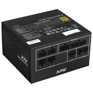 Блок питания ADATA XPG 650W CORE REACTOR II (COREREACTORII650G-BKCEU) 16 Pin (PCIe 5.0 Connector Cable Details)