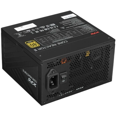 Блок питания ADATA XPG 650W CORE REACTOR II (COREREACTORII650G-BKCEU) 16 Pin (PCIe 5.0 Connector Cable Details)