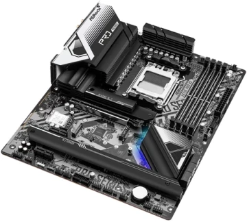 Материнская плата ASRock X670E PRO RS