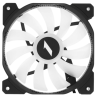 Вентилятор для корпуса 1STPLAYER F1 Black F1-BK bulk
