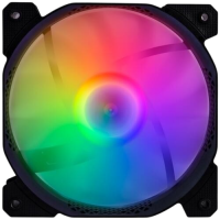 Вентилятор для корпуса 1STPLAYER F1 Black F1-BK bulk