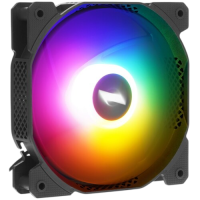 Вентилятор для корпуса 1STPLAYER F1 Black F1-BK bulk