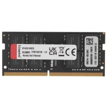 Оперативная память 32 Gb 2666 MHz Kingston FURY IMPACT (KF426S16IB/32)