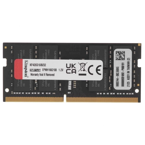 Оперативная память 32 Gb 2666 MHz Kingston FURY IMPACT (KF426S16IB/32)