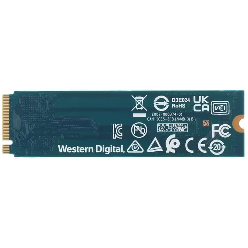 Твердотельный накопитель Western Digital 2000 Gb SN570 Blue WDS200T3B0C