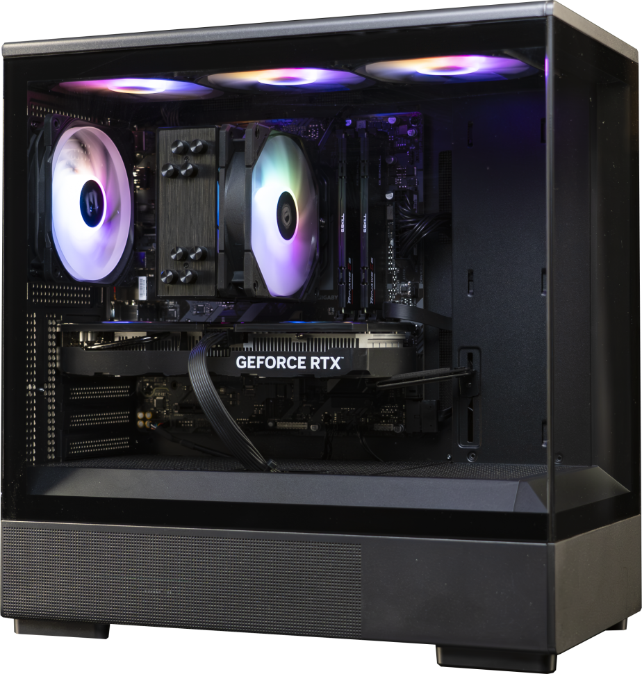 Игровой компьютер 28BIT Game (Ryzen 5 9600X/RTX5070 12Gb/DDR5 32Gb/1Tb/800W)