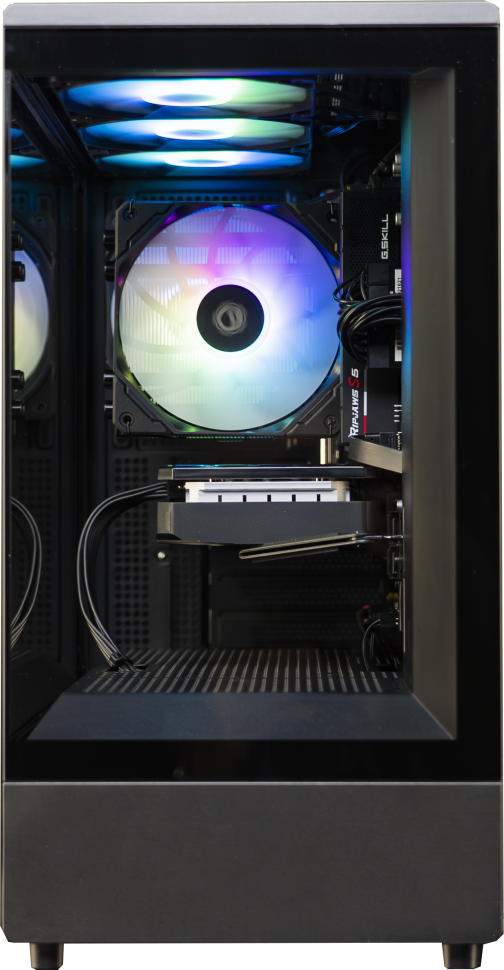 Игровой компьютер 28BIT Game (Ryzen 5 9600X/RTX5070 12Gb/DDR5 32Gb/1Tb/800W)