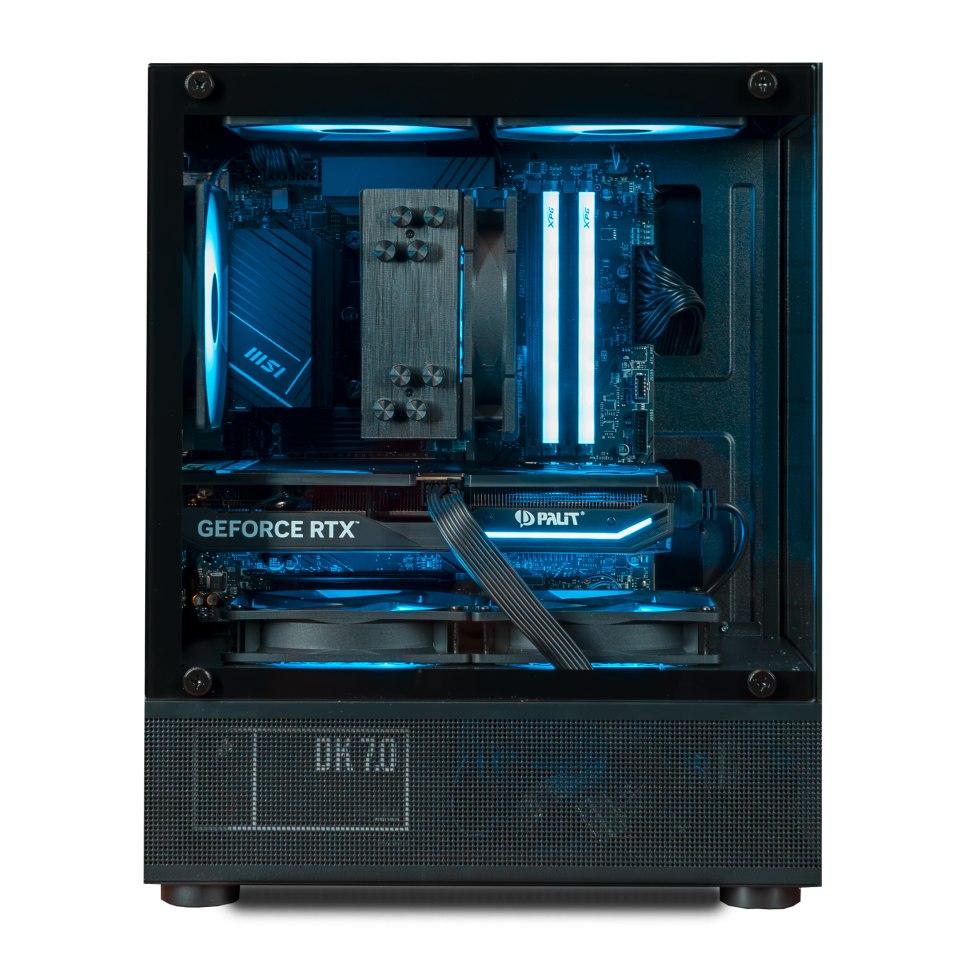 Игровой компьютер 28BIT Game (Ryzen 5 9600X/RTX5070 12Gb/DDR5 32Gb/1Tb/800W)