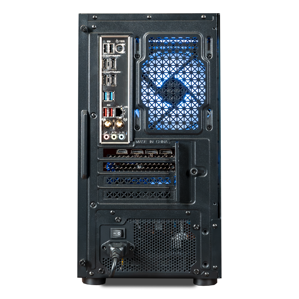 Игровой компьютер 28BIT Game (Ryzen 5 9600X/RTX5070 12Gb/DDR5 32Gb/1Tb/800W)