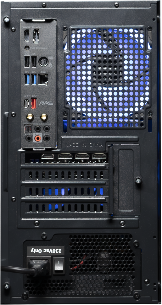 Игровой компьютер 28BIT Game (Ryzen 5 9600X/RTX5070 12Gb/DDR5 32Gb/1Tb/800W)