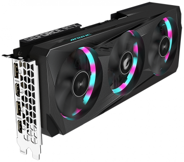 Видеокарта GIGABYTE (GV-N3060AORUS E-12GD 2.0) GeForce RTX 3060 12GB AORUS ELITE (rev. 2.0) LHR