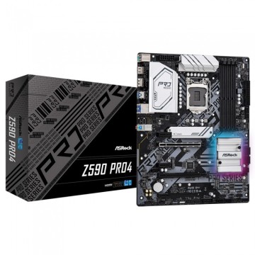 Материнская плата ASRock Z590 PRO4