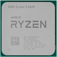 Процессор AMD Ryzen 5 5600 OEM 100-000000927