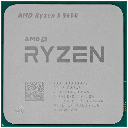 Процессор AMD Ryzen 5 5600 OEM 100-000000927