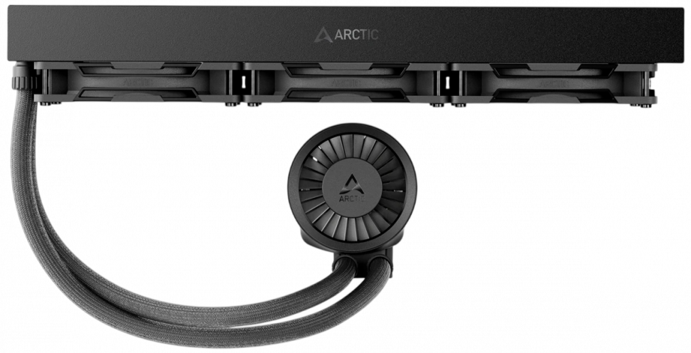 Система жидкостного охлаждения для процессора Arctic Cooling Liquid Freezer III Pro 420 (ACFRE00181A)