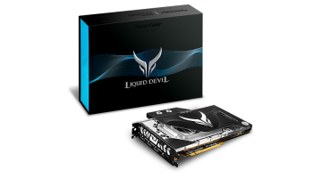 Видеокарта PowerColor (AXRX 6800XT 16GBD6-W2DHC/OC) Radeon RX 6800 XT 16GB LIQUID DEVIL OC