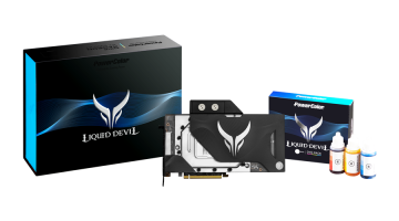 ΠΠΈΠ΄Π΅ΠΎΠΊΠ°ΡΡΠ° PowerColor (AXRX 6800XT 16GBD6-W2DHC/OC) Radeon RX 6800 XT 16GB LIQUID DEVIL OC