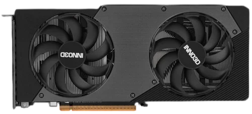 Видеокарта INNO3D (N50602-08D7X-195070N) GeForce RTX 5060 8GB TWIN X2 ОС