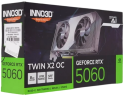 Видеокарта INNO3D (N50602-08D7X-195070N) GeForce RTX 5060 8GB TWIN X2 ОС