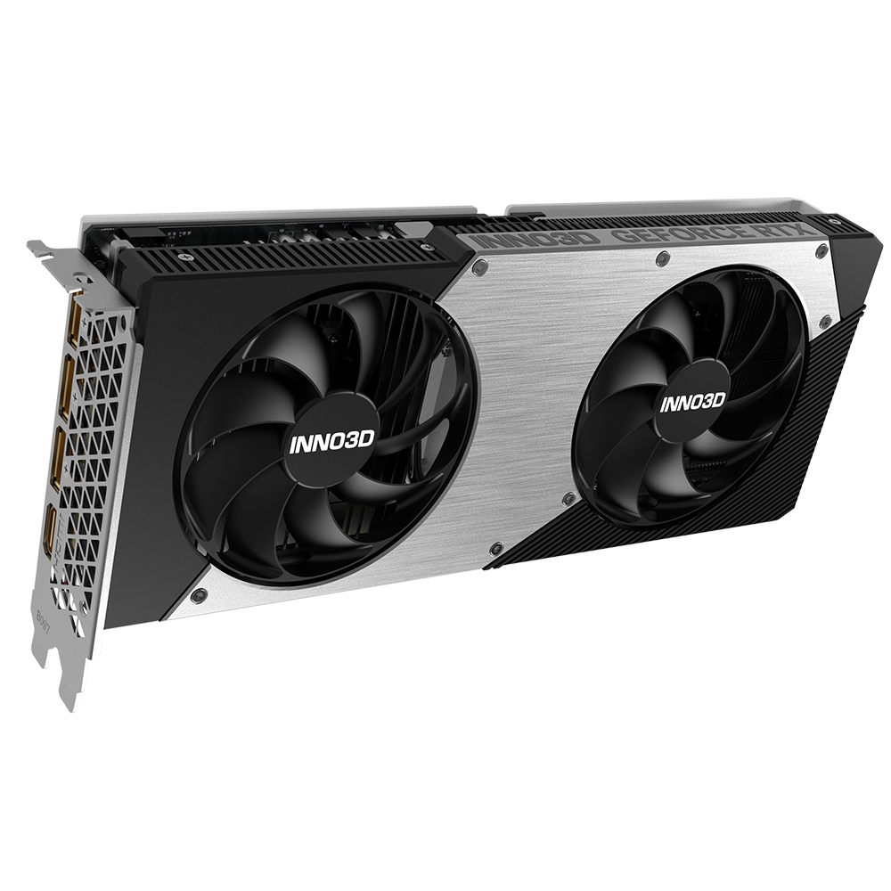 Видеокарта INNO3D (N50602-08D7X-195070N) GeForce RTX 5060 8GB TWIN X2 ОС