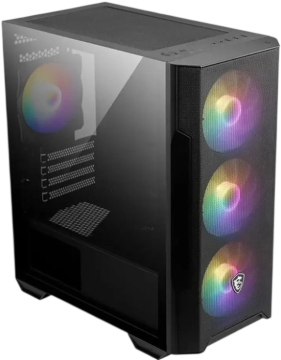 Компьютерный корпус MSI MAG FORGE M100R ARGB (306-7G20R41-HH9)