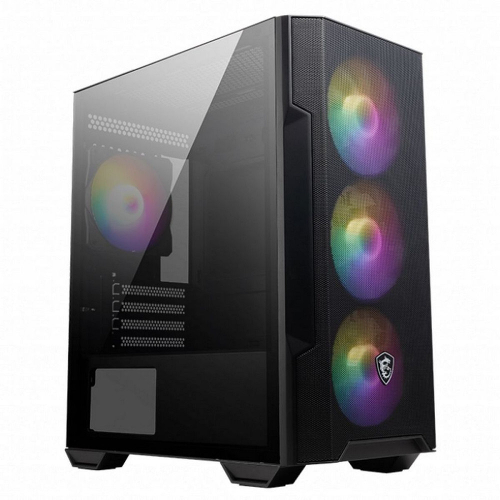 Компьютерный корпус MSI MAG FORGE M100R ARGB (306-7G20R41-HH9)