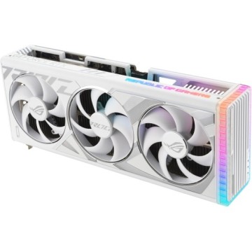 Видеокарта ASUS (ROG-STRIX-RTX4080-16G-WHITE) GeForce RTX 4080 16GB ROG STRIX White 90YV0IC4-M0NA00