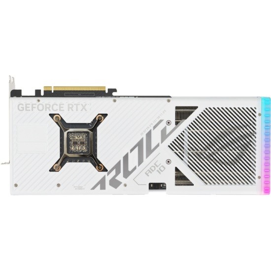 Видеокарта ASUS (ROG-STRIX-RTX4080-16G-WHITE) GeForce RTX 4080 16GB ROG STRIX White 90YV0IC4-M0NA00