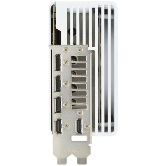 Видеокарта ASUS (ROG-STRIX-RTX4080-16G-WHITE) GeForce RTX 4080 16GB ROG STRIX White 90YV0IC4-M0NA00