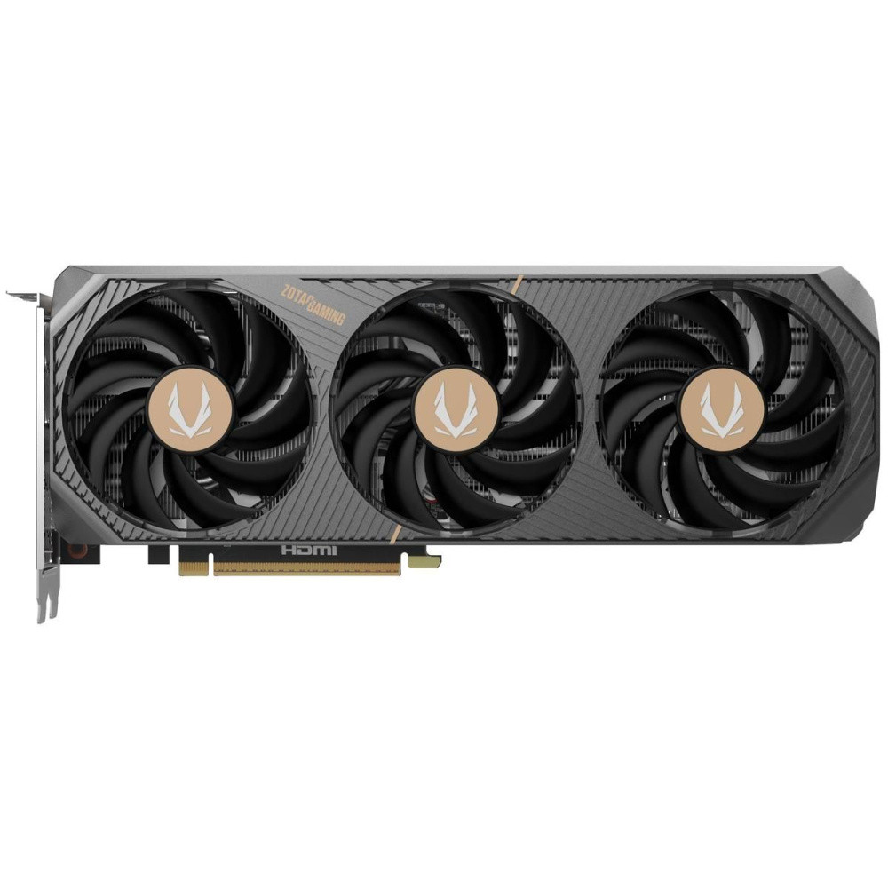 Видеокарта ZOTAC (ZT-B50710D3-10P) GeForce RTX 5070 Ti 16GB SOLID SFF