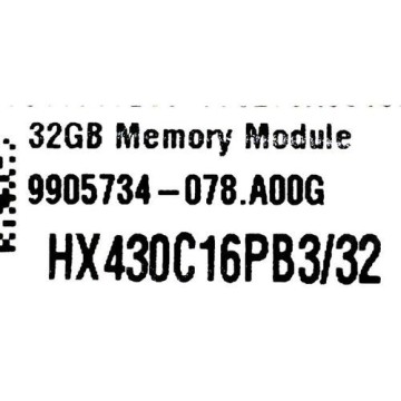 Оперативная память 32 Gb 3000 MHz Kingston HYPERX PREDATOR (HX430C16PB3/32)