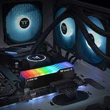 Оперативная память 32 Gb 5200 MHz Thermaltake TOUGHRAM Z-ONE RGB D5 (RG30D516GX2-5200C38A)