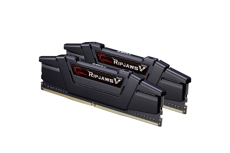 Оперативная память 32 Gb 3200 MHz G.Skill RIPJAWS V (F4-3200C14D-32GVK)