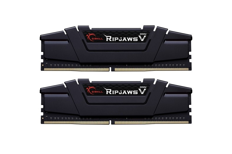 Оперативная память 32 Gb 3200 MHz G.Skill RIPJAWS V (F4-3200C14D-32GVK)