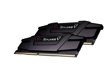 Оперативная память 32 Gb 3200 MHz G.Skill RIPJAWS V (F4-3200C14D-32GVK)