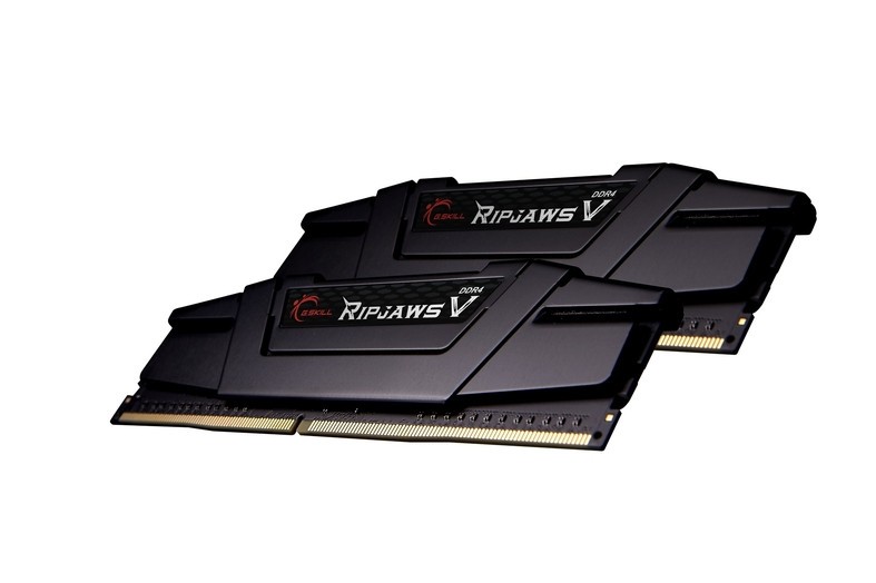 Оперативная память 32 Gb 3200 MHz G.Skill RIPJAWS V (F4-3200C14D-32GVK)