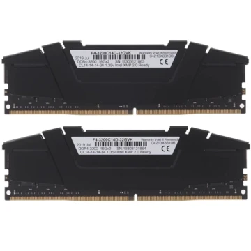Оперативная память 32 Gb 3200 MHz G.Skill RIPJAWS V (F4-3200C14D-32GVK)