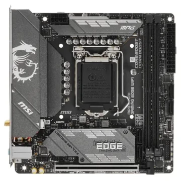 Материнская плата MSI MPG B560I GAMING EDGE WIFI