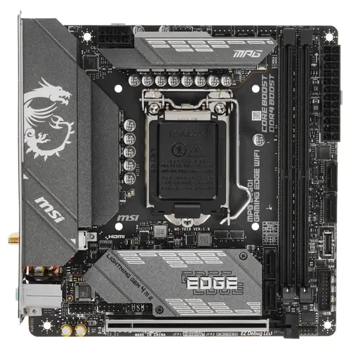 Материнская плата MSI MPG B560I GAMING EDGE WIFI