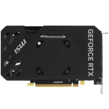 Видеокарта MSI (RTX 4060 Ti VENTUS 2X BLACK 8G OC) GeForce RTX 4060 Ti 8GB VENTUS 2X BLACK OC BULK