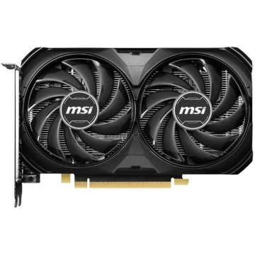 Видеокарта MSI (RTX 4060 Ti VENTUS 2X BLACK 8G OC) GeForce RTX 4060 Ti 8GB VENTUS 2X BLACK OC BULK