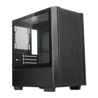 Компьютерный корпус XASTRA A400M 0F TG Black (A400M-0F)