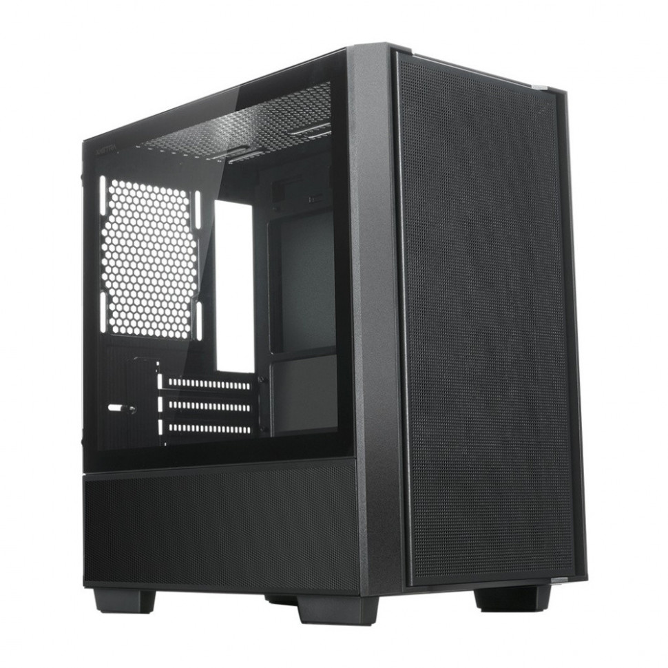 Компьютерный корпус XASTRA A400M 0F TG Black (A400M-0F)