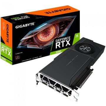 Видеокарта GIGABYTE (GV-N3080TURBO-10GD) GeForce 3080 TURBO 10GB